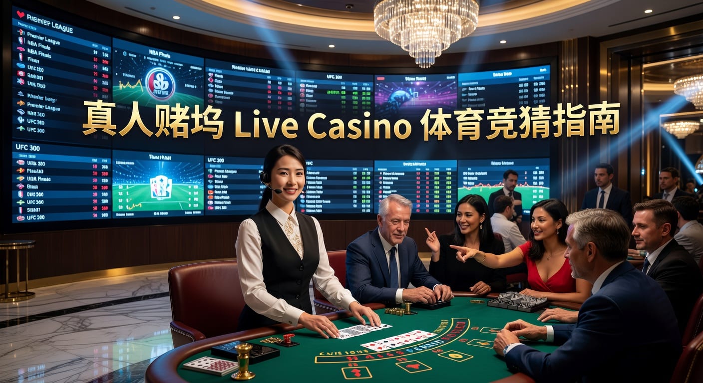 真人赌场 live casino：体育用户的直播互动玩法指南