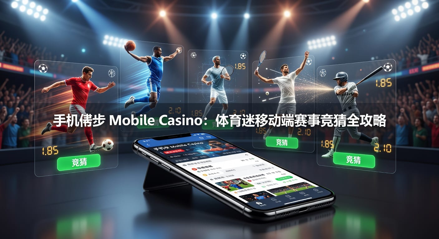 手机博彩 mobile casino：体育用户体验与选择指南
