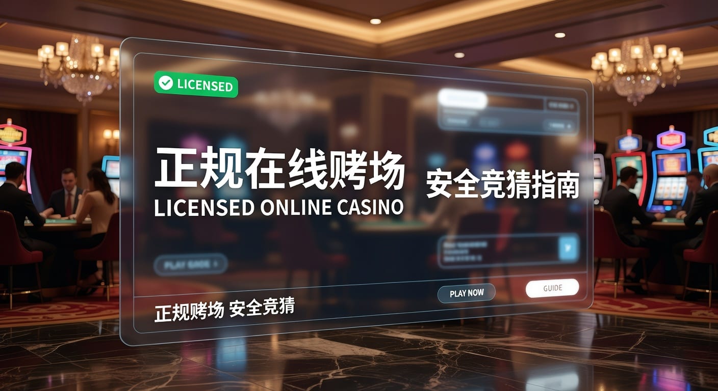 正规在线赌场 licensed online casino 选择与辨别指南