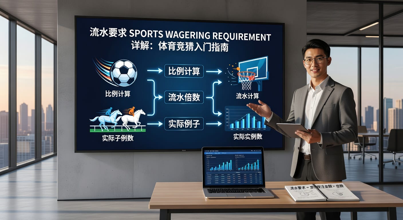 流水要求 wagering requirement 详解与计算方法
