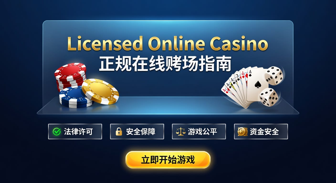 正规在线赌场选择与识别指南