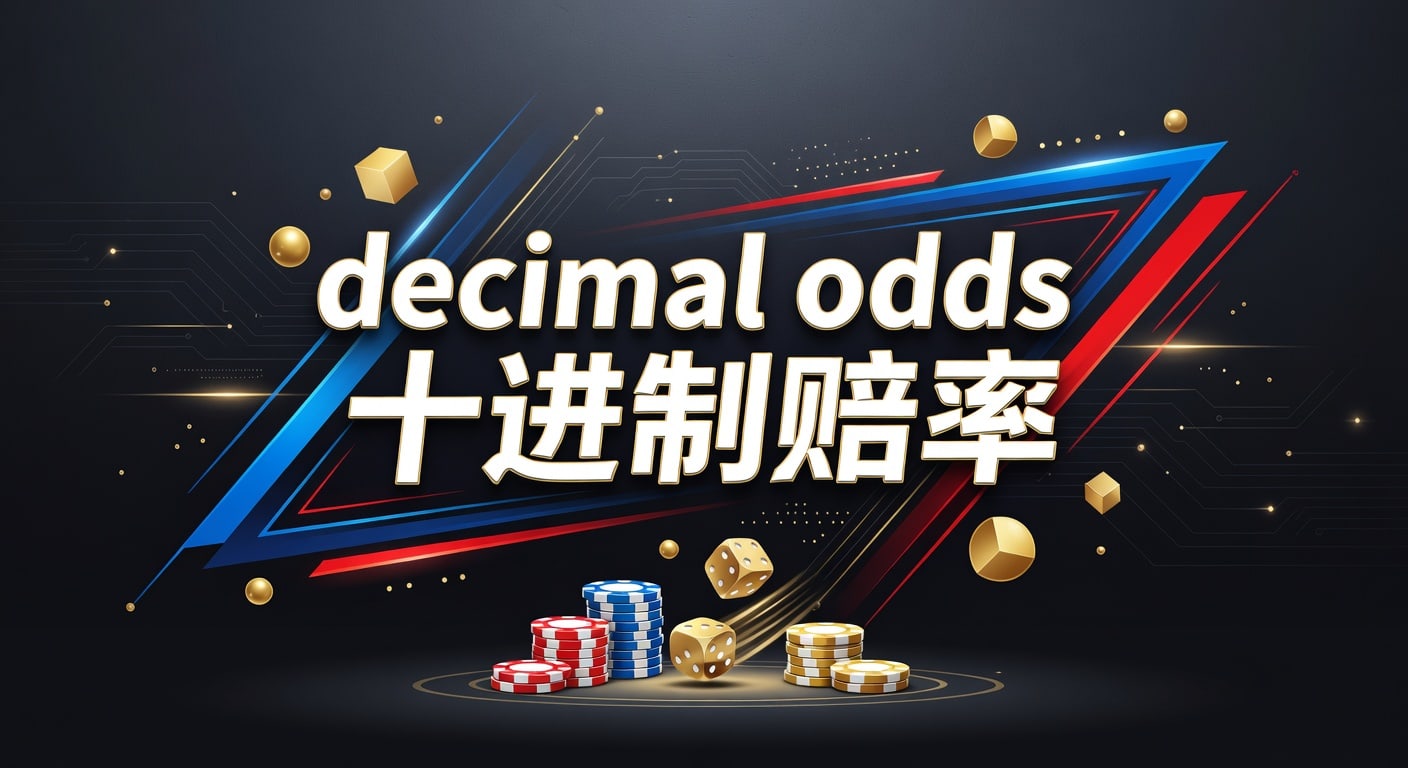 decimal odds 十进制赔率实战解析与计算