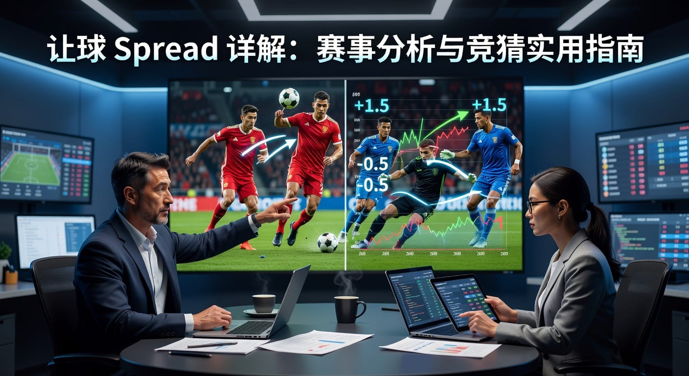 让球 spread：盘口解读与实战思路
