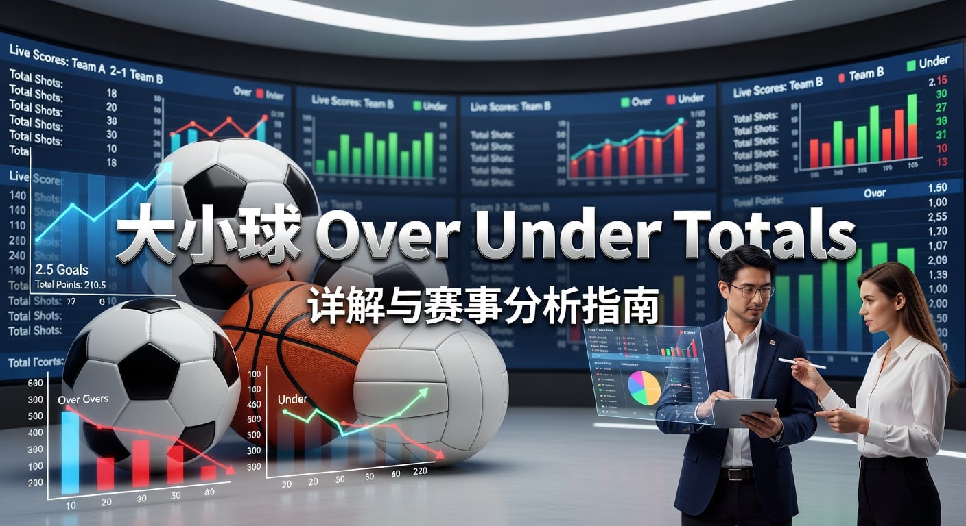 大小球 over under totals 盘口解读与实战思路
