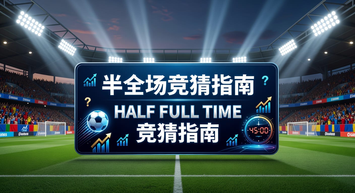 半全场 half full time投注技巧与判断