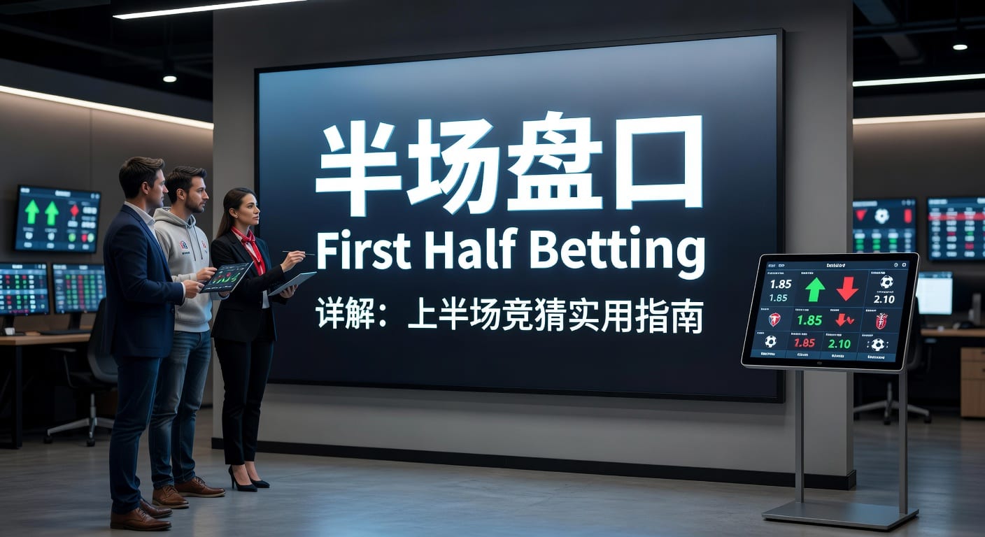 半场盘口 first half betting 实战判断与投注技巧