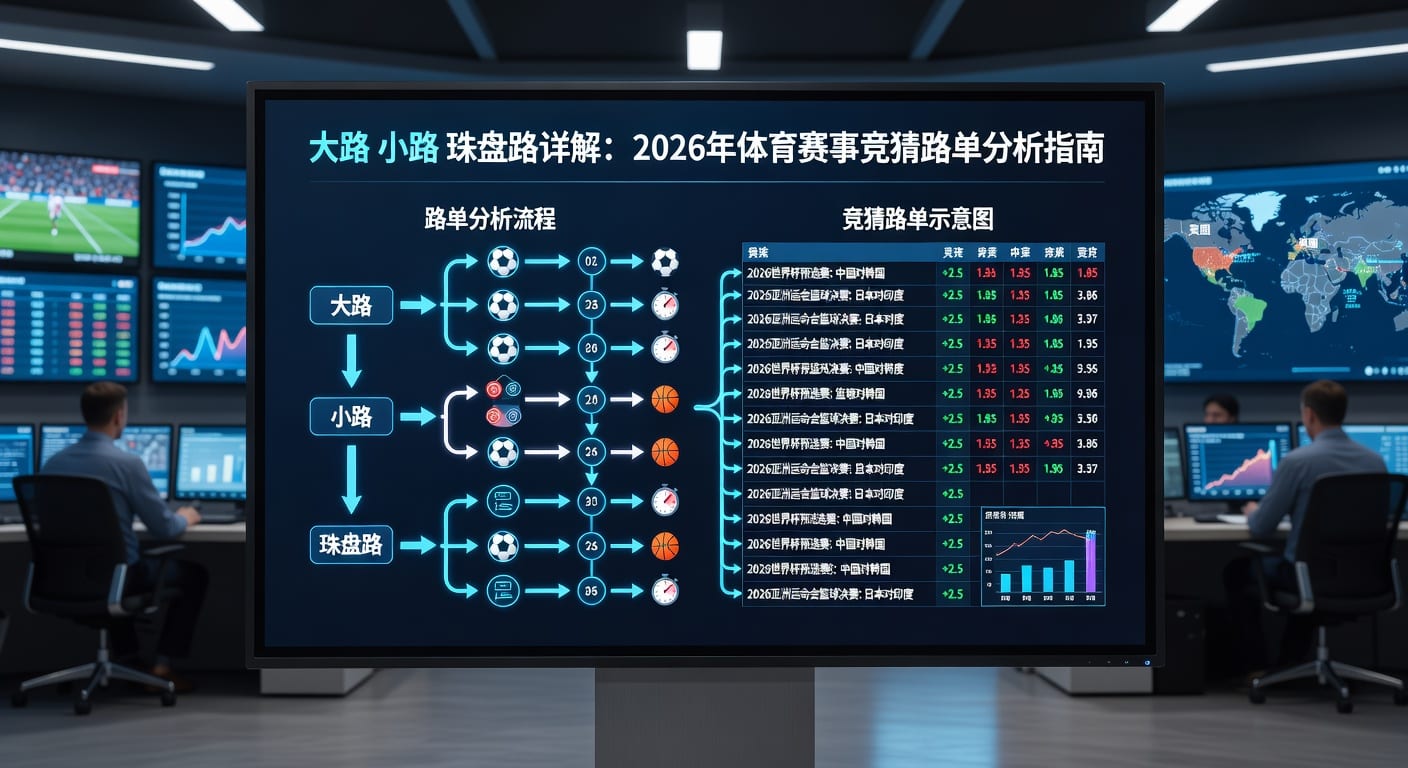 大路 小路 珠盘路盘口思路与实战解析