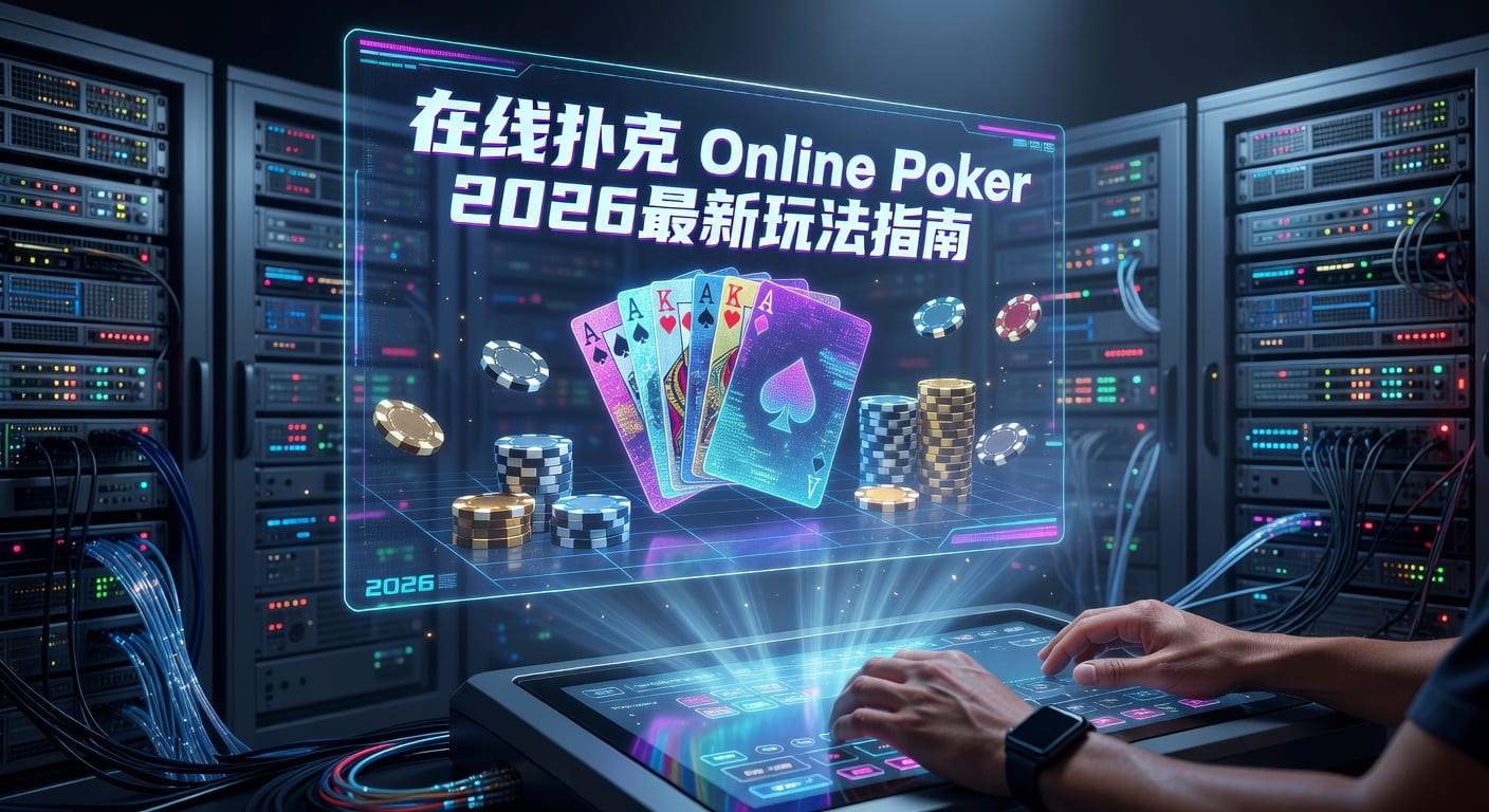 在线扑克 online poker：2026年入门策略与玩法解析