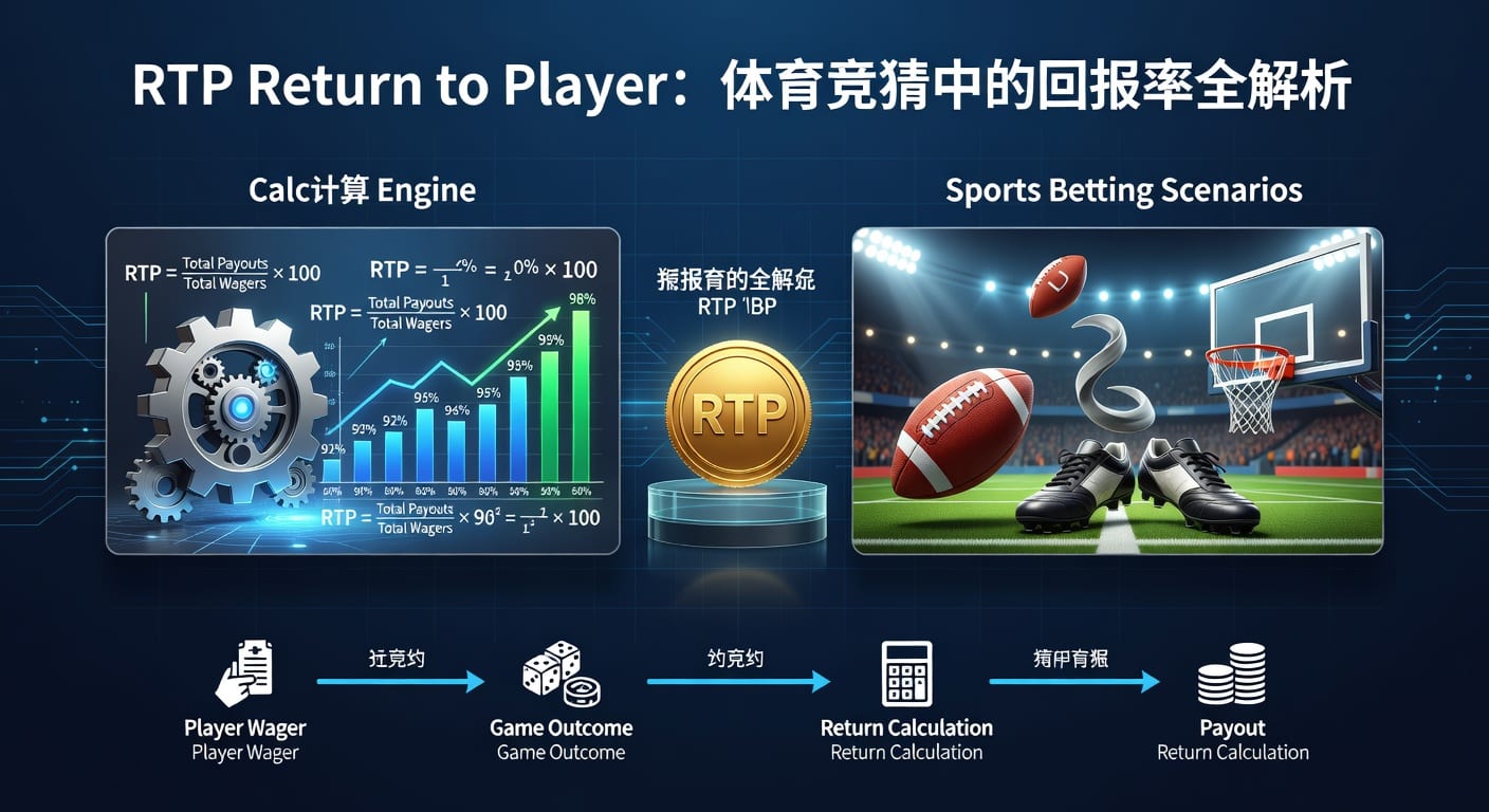RTP return to player 深度解读：体育投注与博彩玩家必看