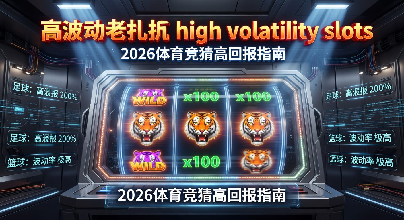 高波动老虎机 high volatility slots：节奏、回撤与玩法