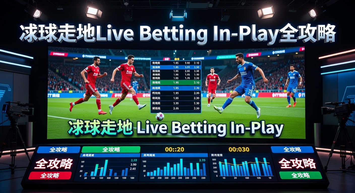 滚球走地 live betting in-play 实战要点