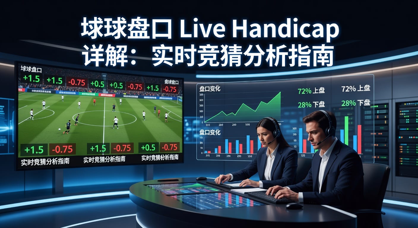 滚球盘口 live handicap 实战解读与临场读盘方法