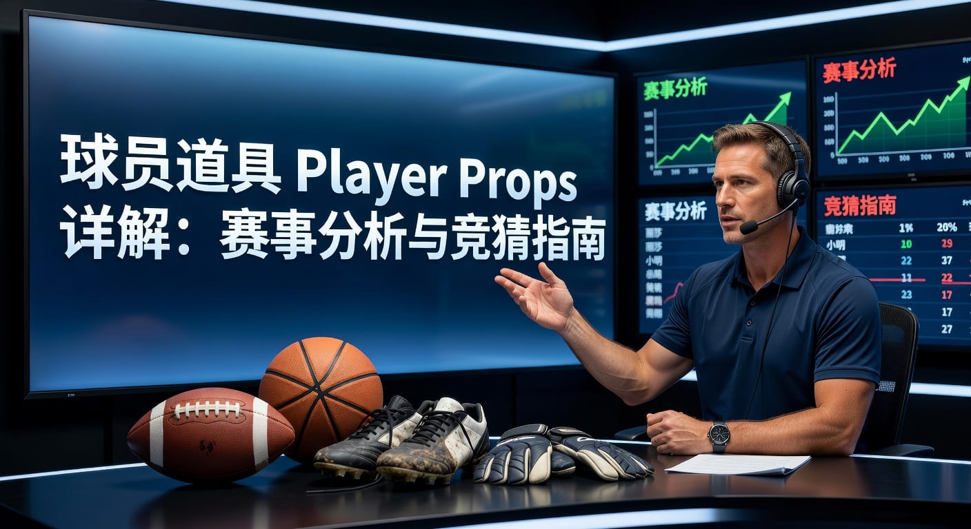 球员道具 player props：2026年体育投注分析与实战思路