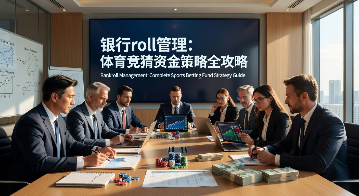 银行roll bankroll：资金管理与体育下注节奏