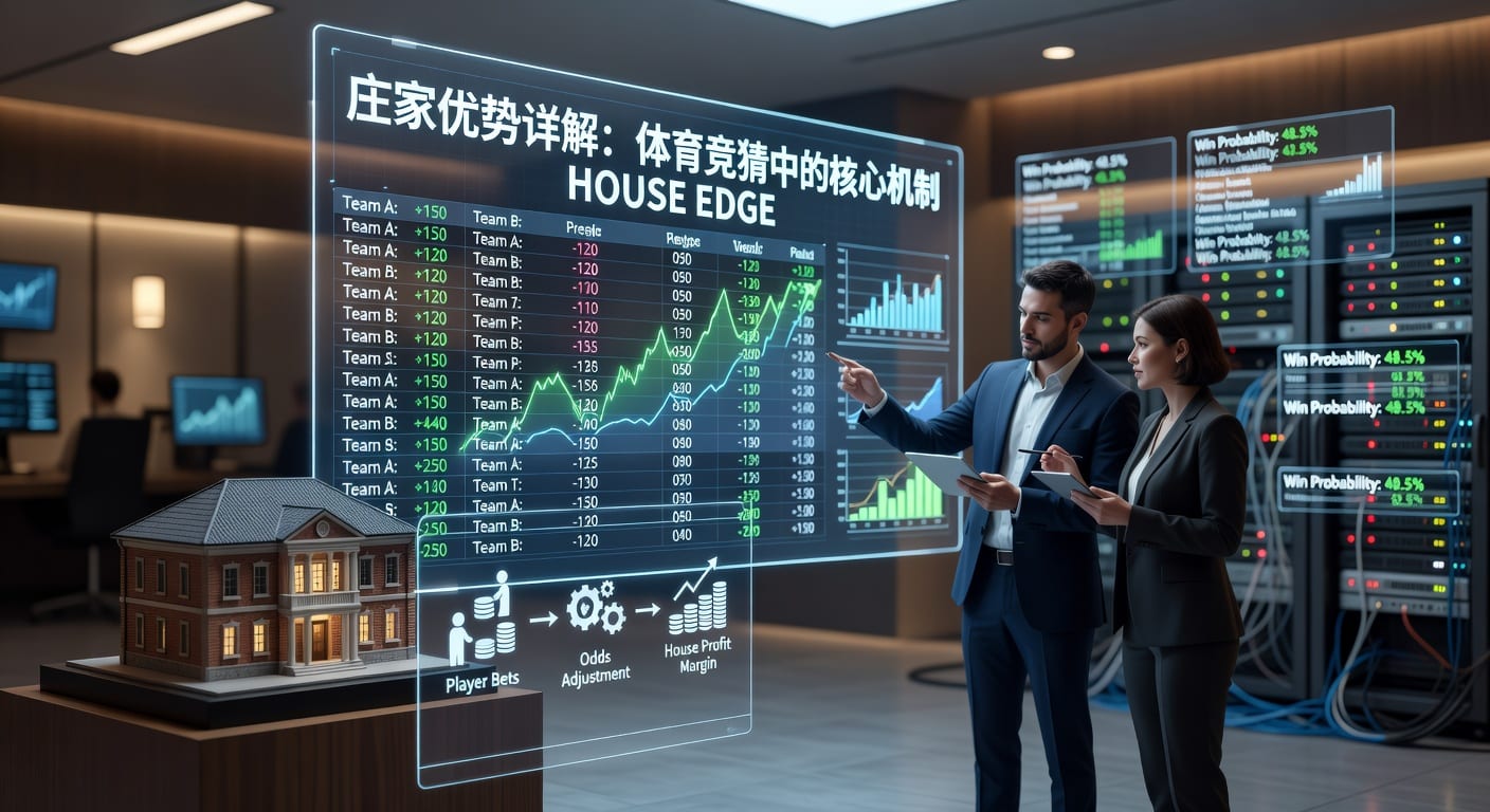 庄家优势 house edge：体育投注成本与判断
