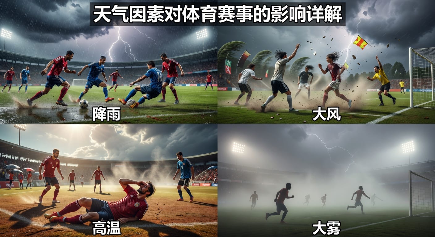 天气因素在体育赛事中的实战影响