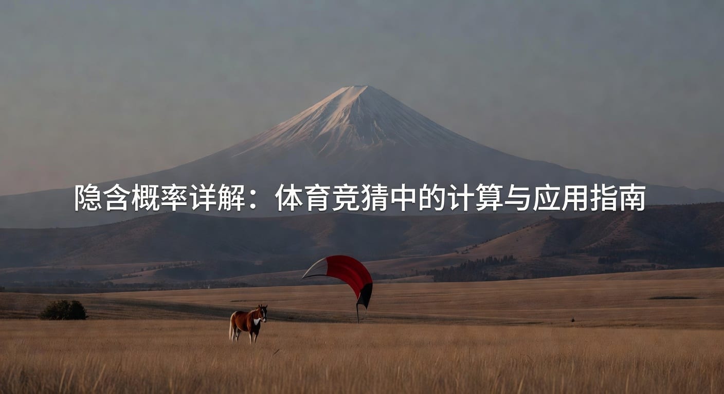 隐含概率 implied probability：赔率换算与判断方法