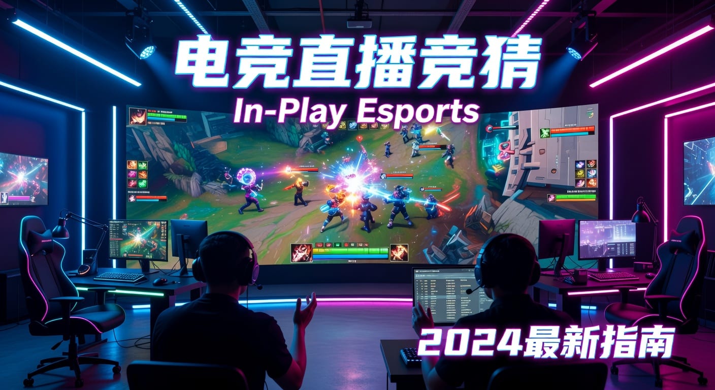 电竞博彩 esports betting：玩法、风险与判断框架
