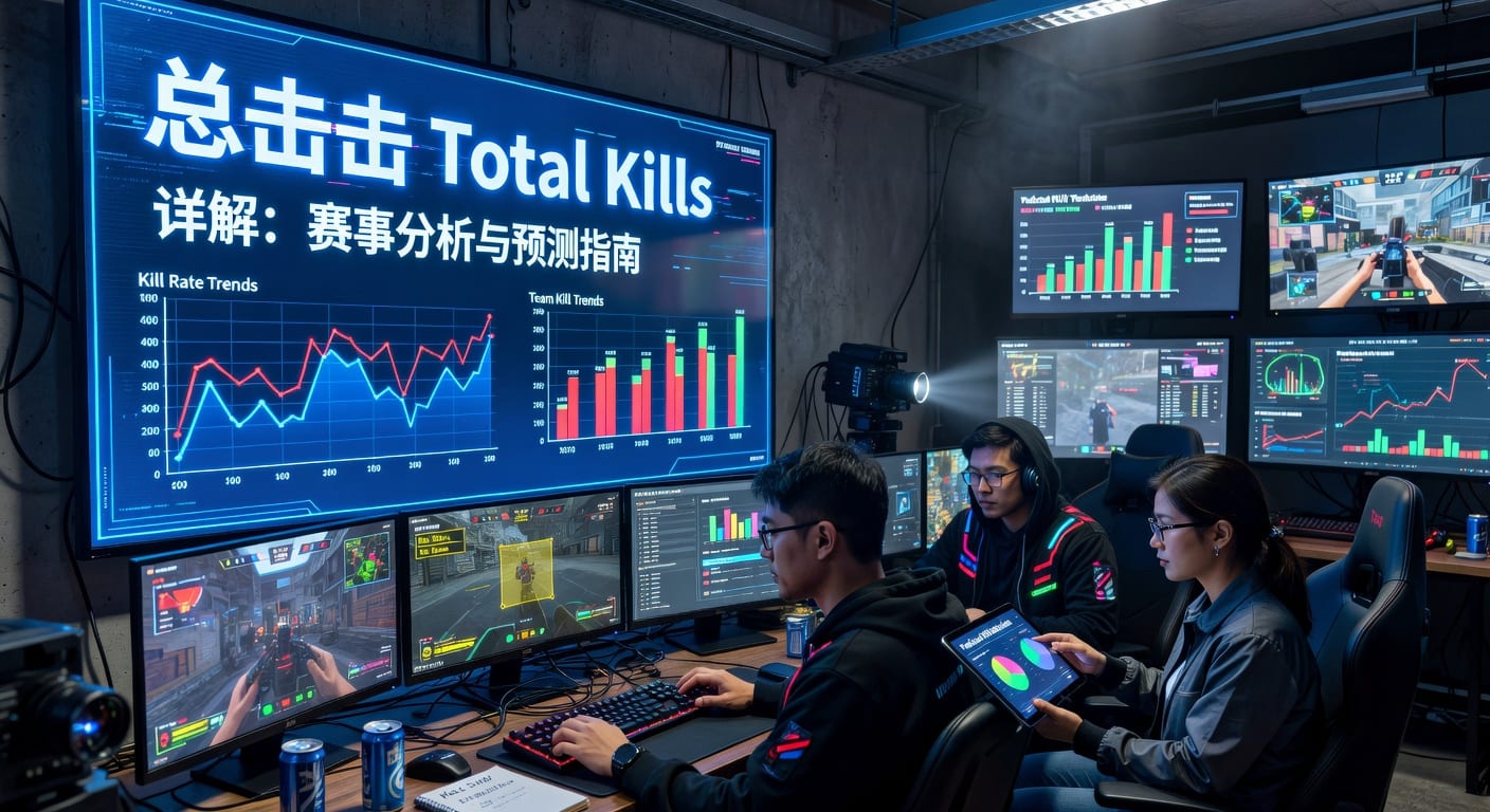 总击杀 Total Kills：大小球与盘口逻辑解析