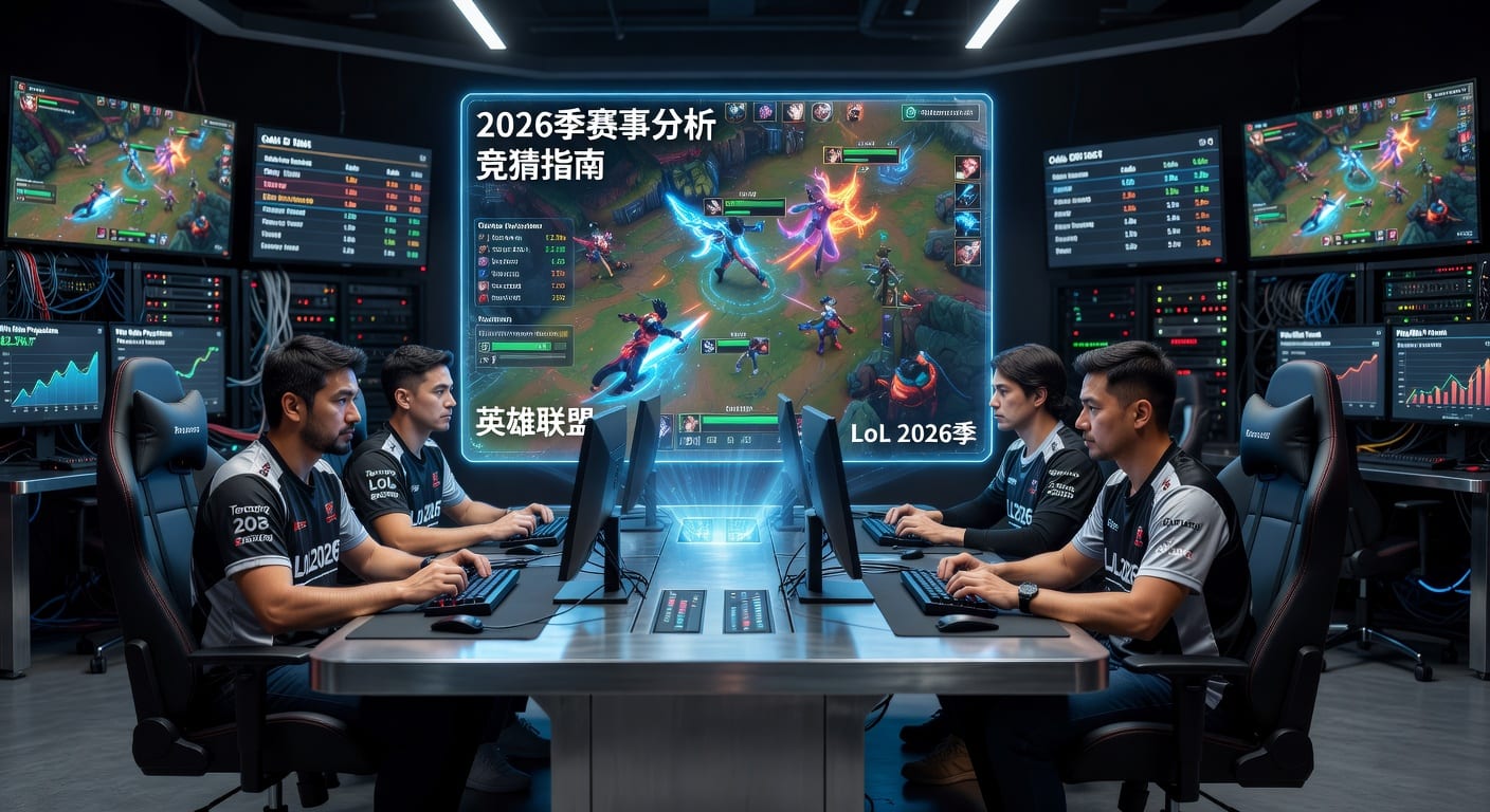 英雄联盟 LoL 最新赛季解读与观赛思路