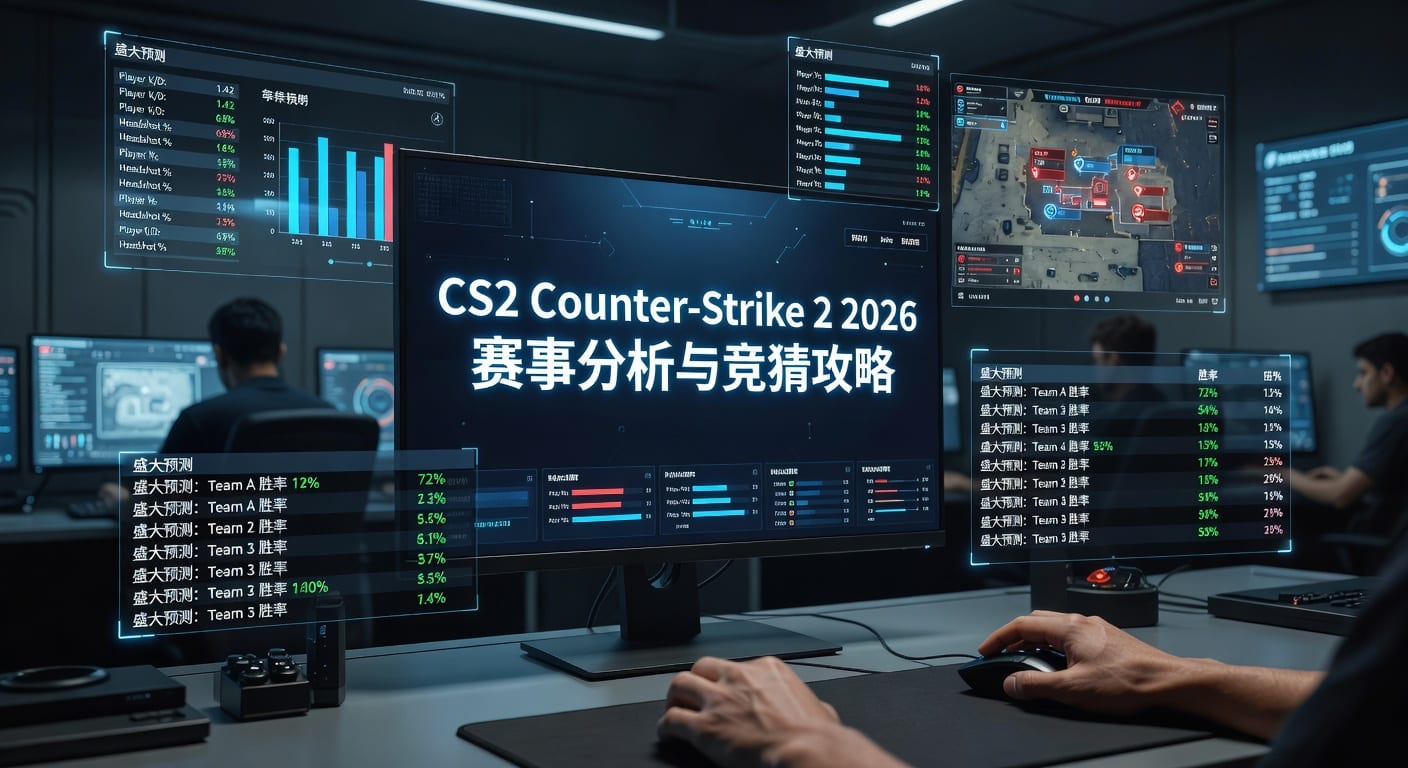 CS2 Counter-Strike 2 赛事观赛与盘口解读