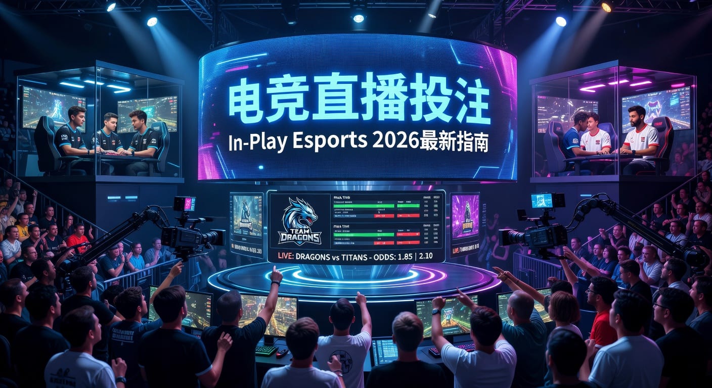 电竞直播投注 In-Play Esports：2026年滚球观察指南