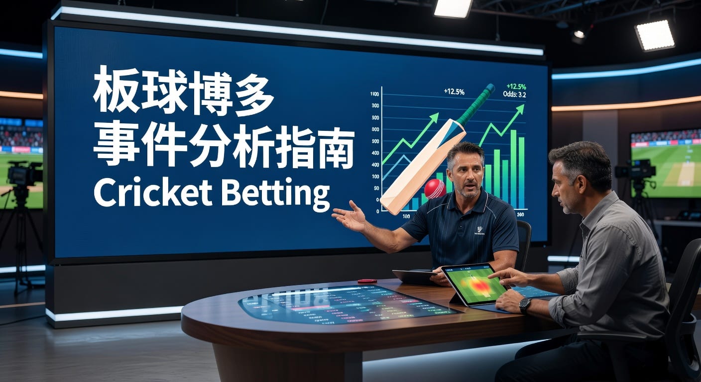 板球博彩 Cricket Betting：投注技巧与赛事分析