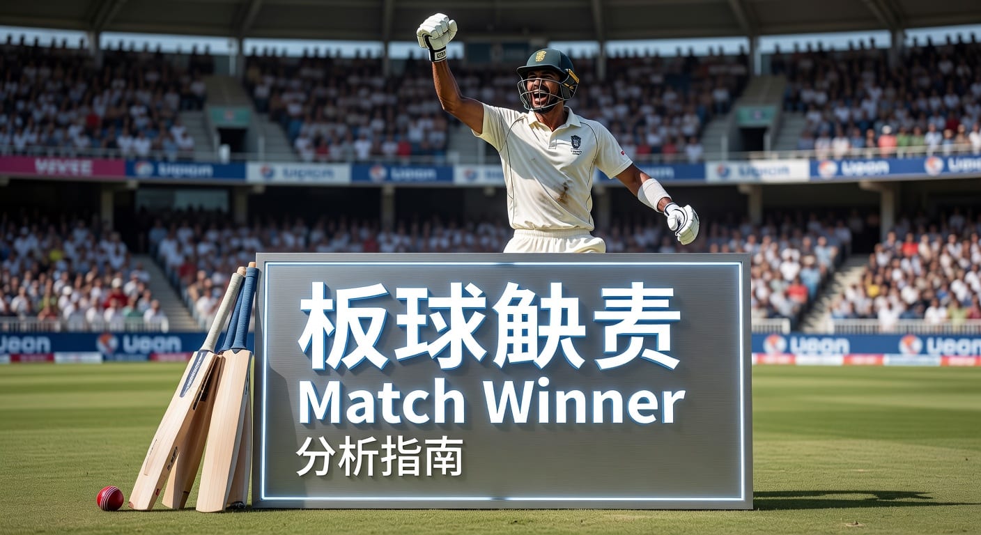 板球胜负 Match Winner 实战判断与投注技巧