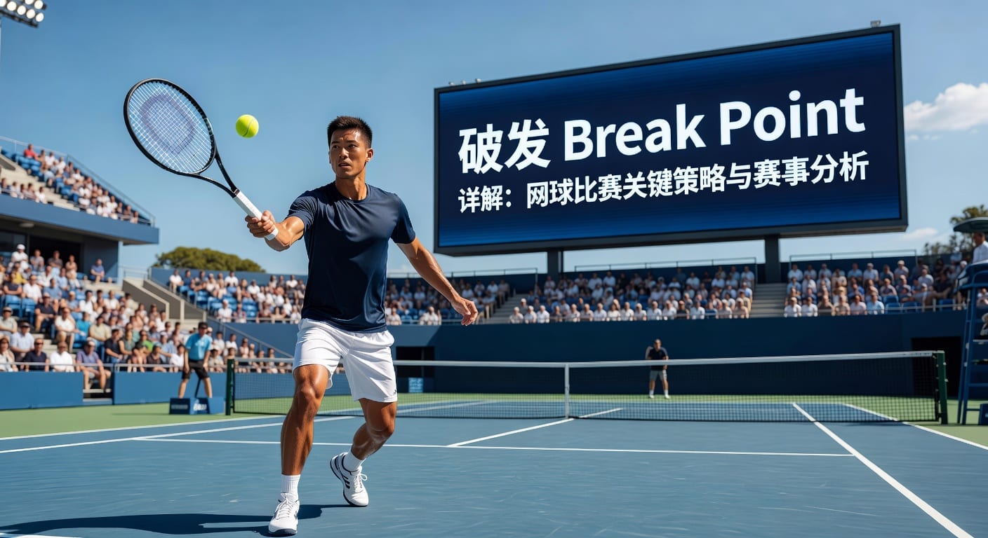 破发 break point：网球转折与投注技巧解析
