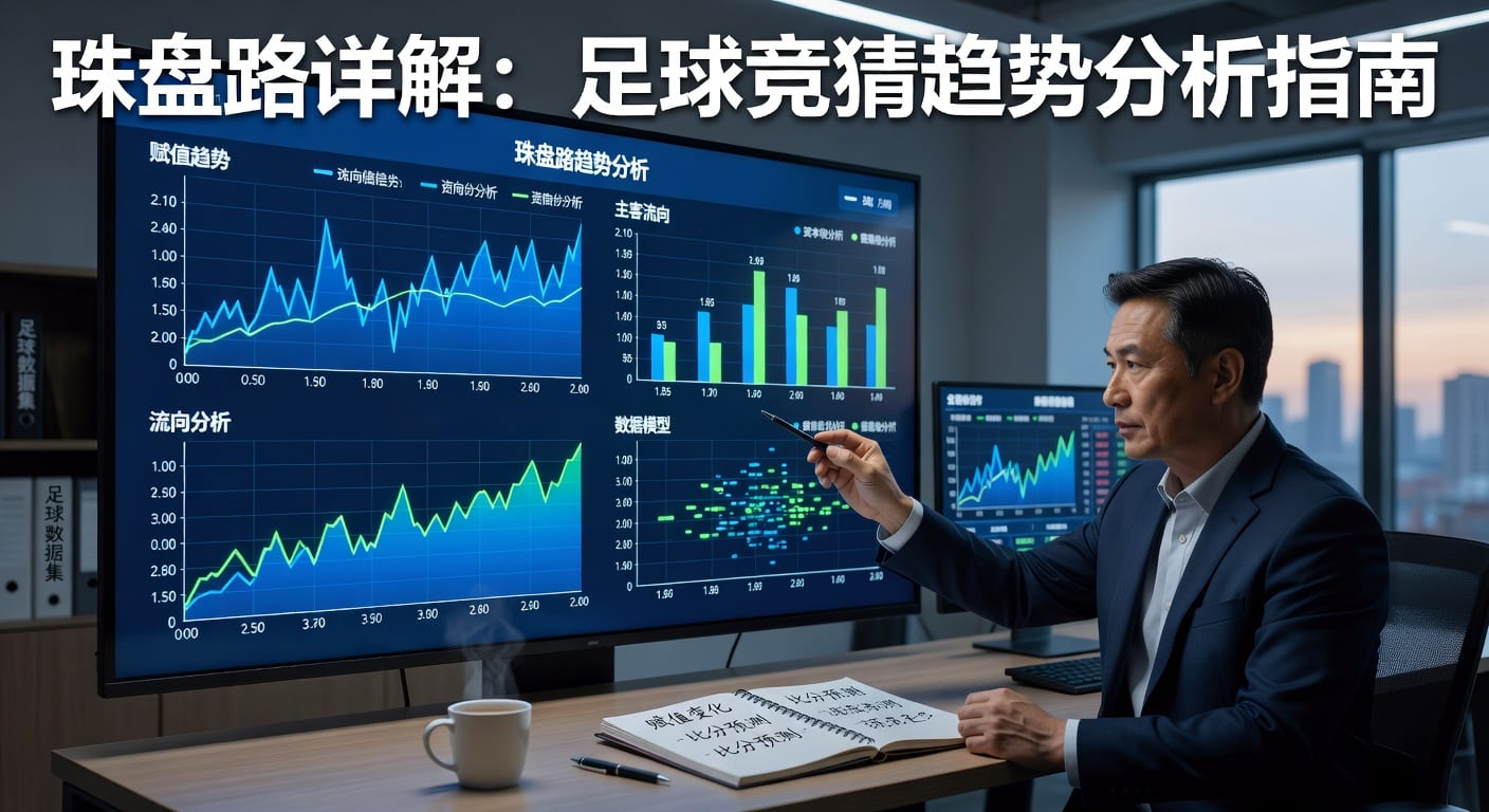 珠盘路解析：盘口走势与体育赛事节奏判断
