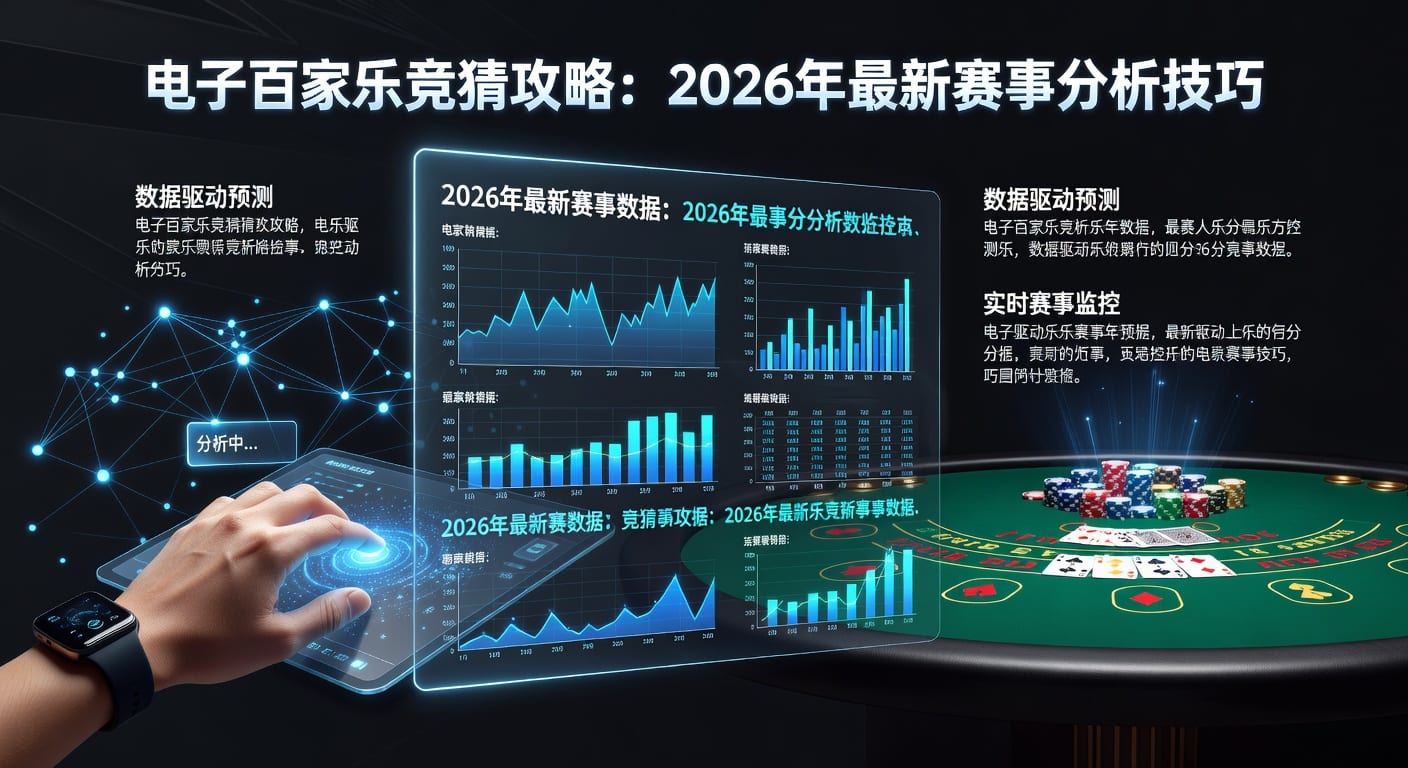 电子百家乐｜玩法规则、下注思路与实战指南