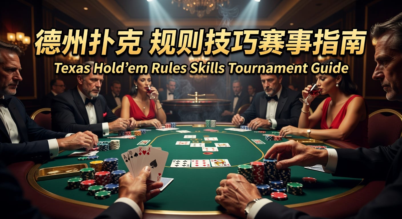 德州扑克投注技巧与实战思路｜开云体育官网