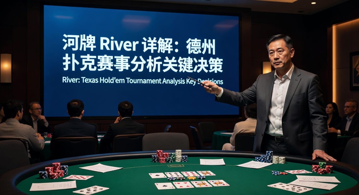 河牌 river 解读：终局判断与实战思路