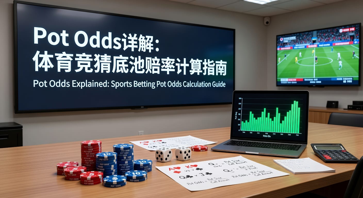 pot odds 实战解析：体育投注赔率价值判断