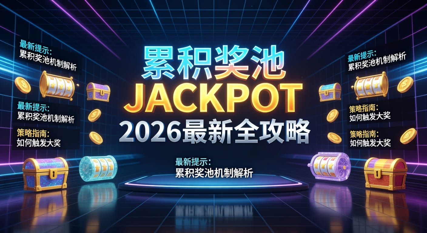 累积奖池 jackpot：滚动机制与投注技巧