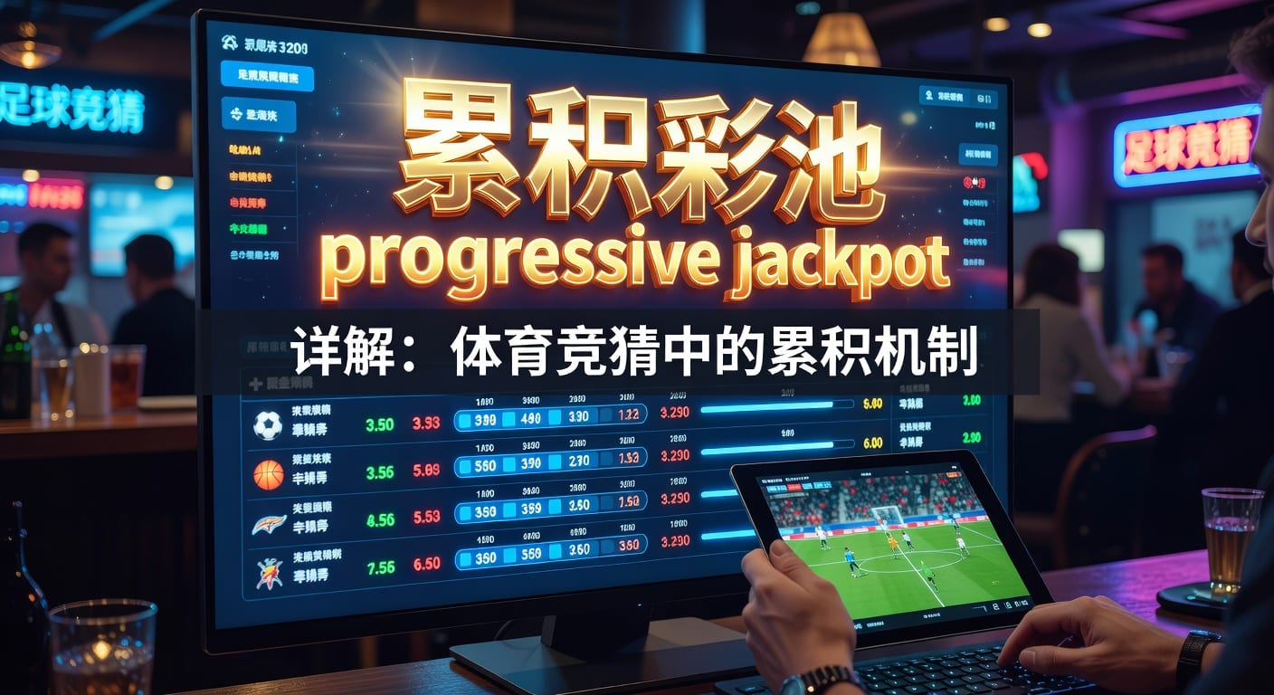累积彩池 progressive jackpot｜机制、看点与判断