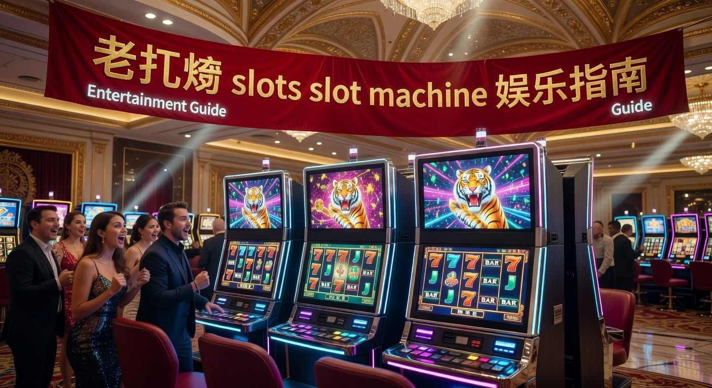 老虎机 slots slot machine 实用指南