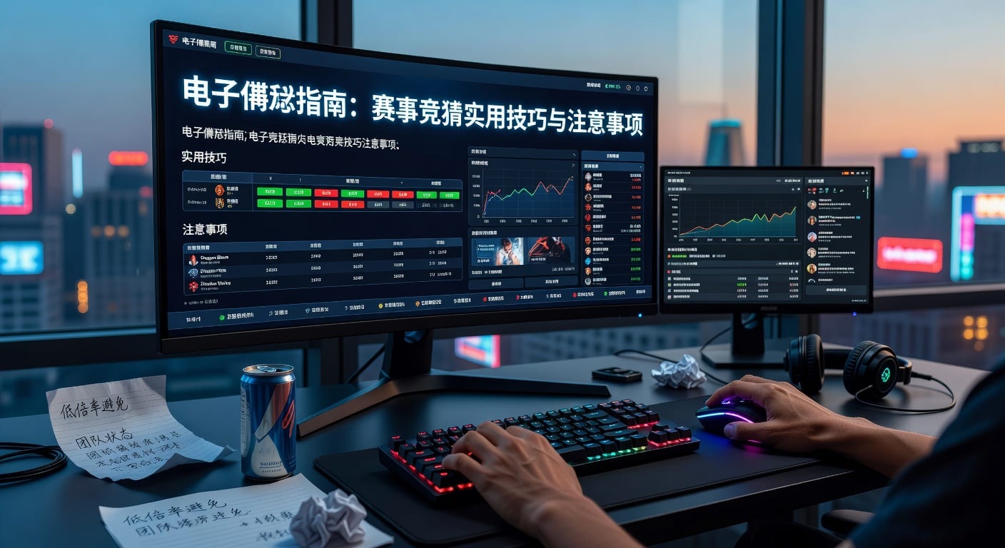 电子博彩：体育玩家的意图分析与风险判断