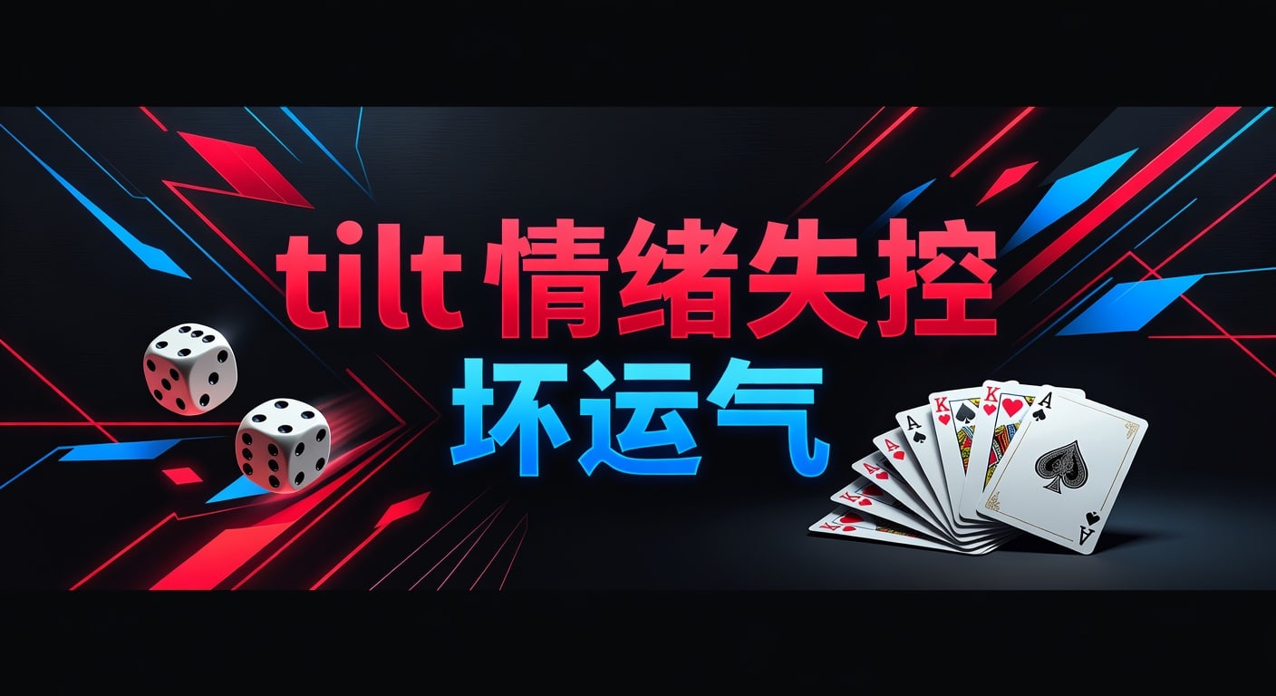 tilt 情绪失控与坏运气：体育投注应对指南