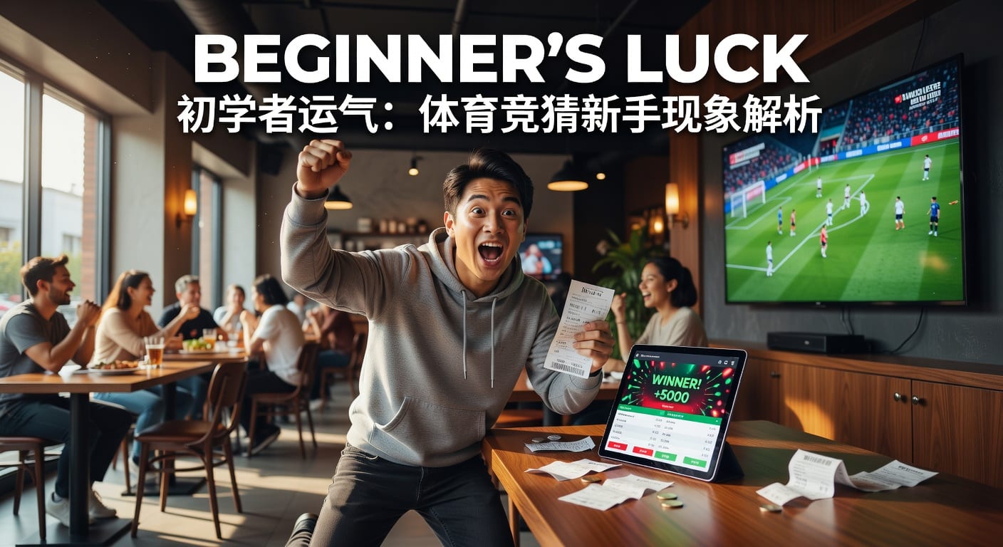初学者运气 beginner's luck：体育赛场里的好运现象