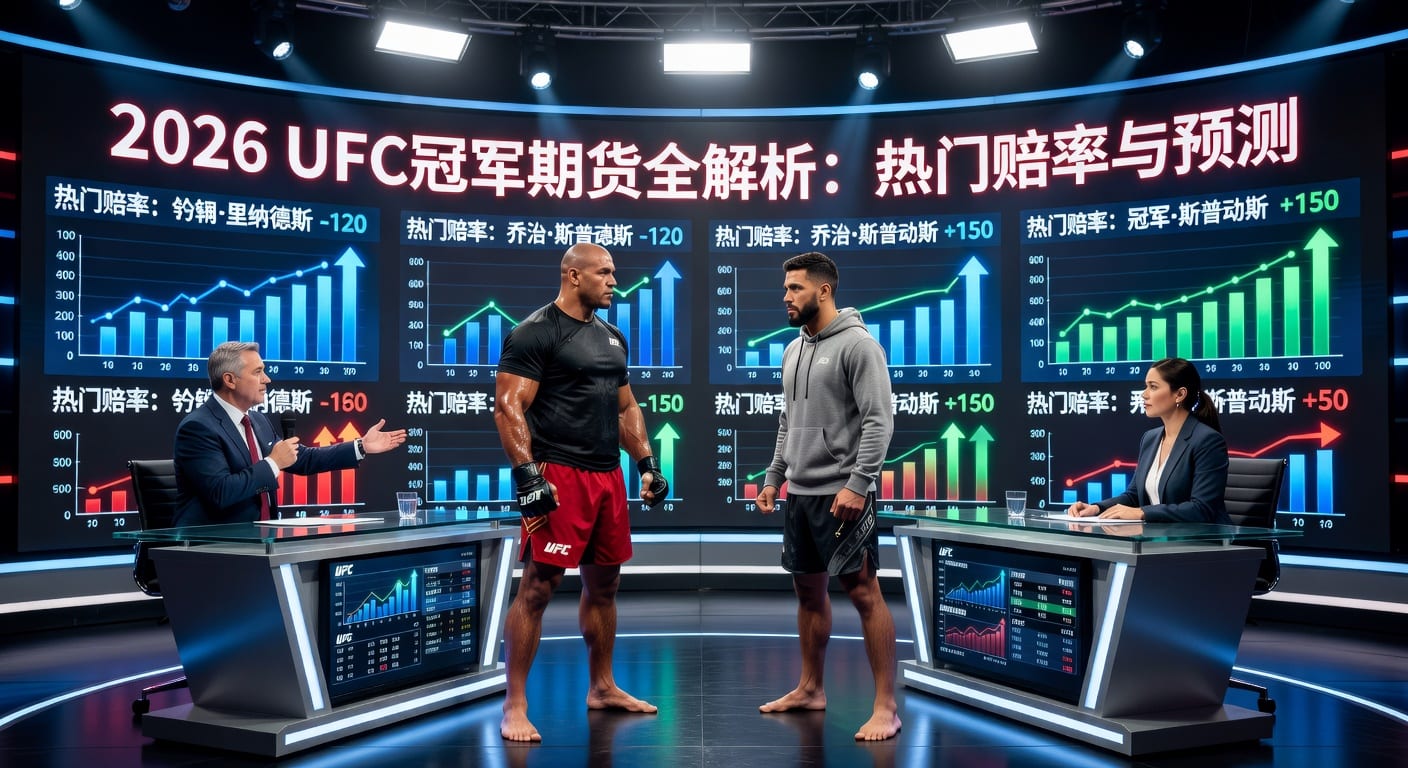 UFC冠军 UFC champion futures：2026前瞻与赔率
