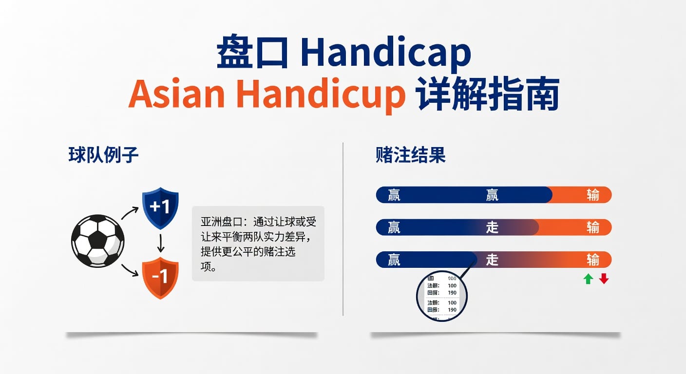 盘口 handicap asian handicap 实战解析与投注技巧