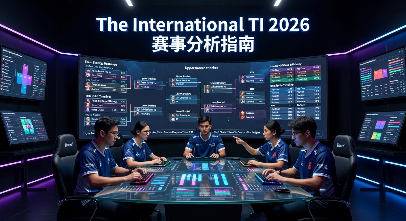 The International TI 2026年赛前看点与赛制解析