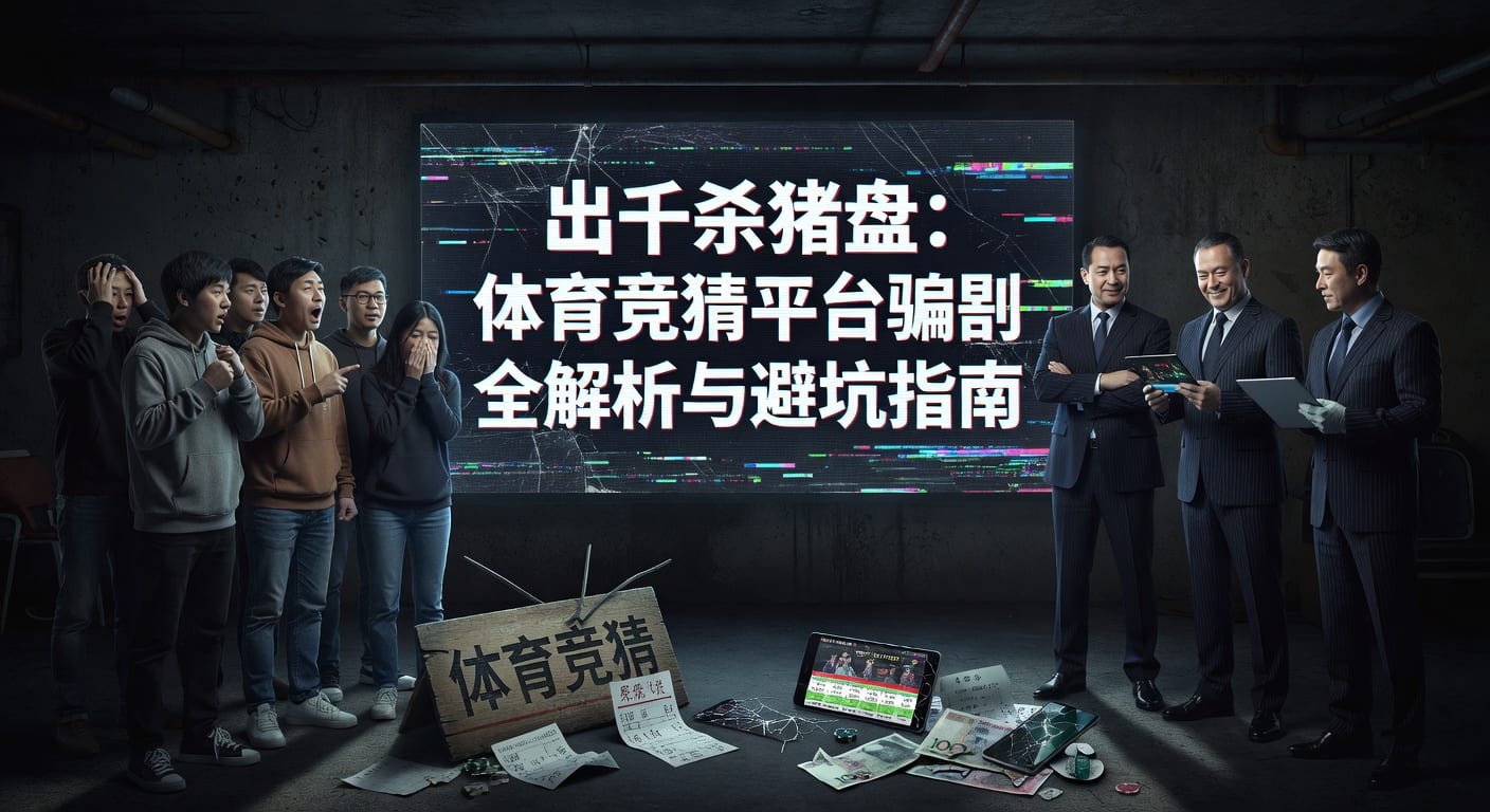 出千 / 杀猪盘 scam platform 识别与风险判断