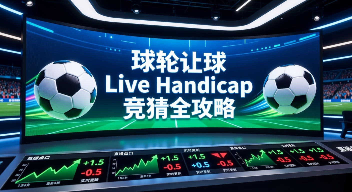 滚球让球 live handicap：2026年滚球盘口实战解读