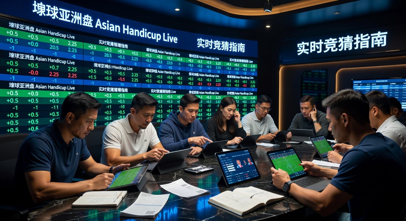 滚球亚洲盘 asian handicap live：场中读盘与临场判断指南