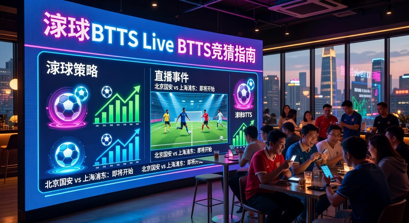 滚球BTTS live BTTS 实时进球判断指南