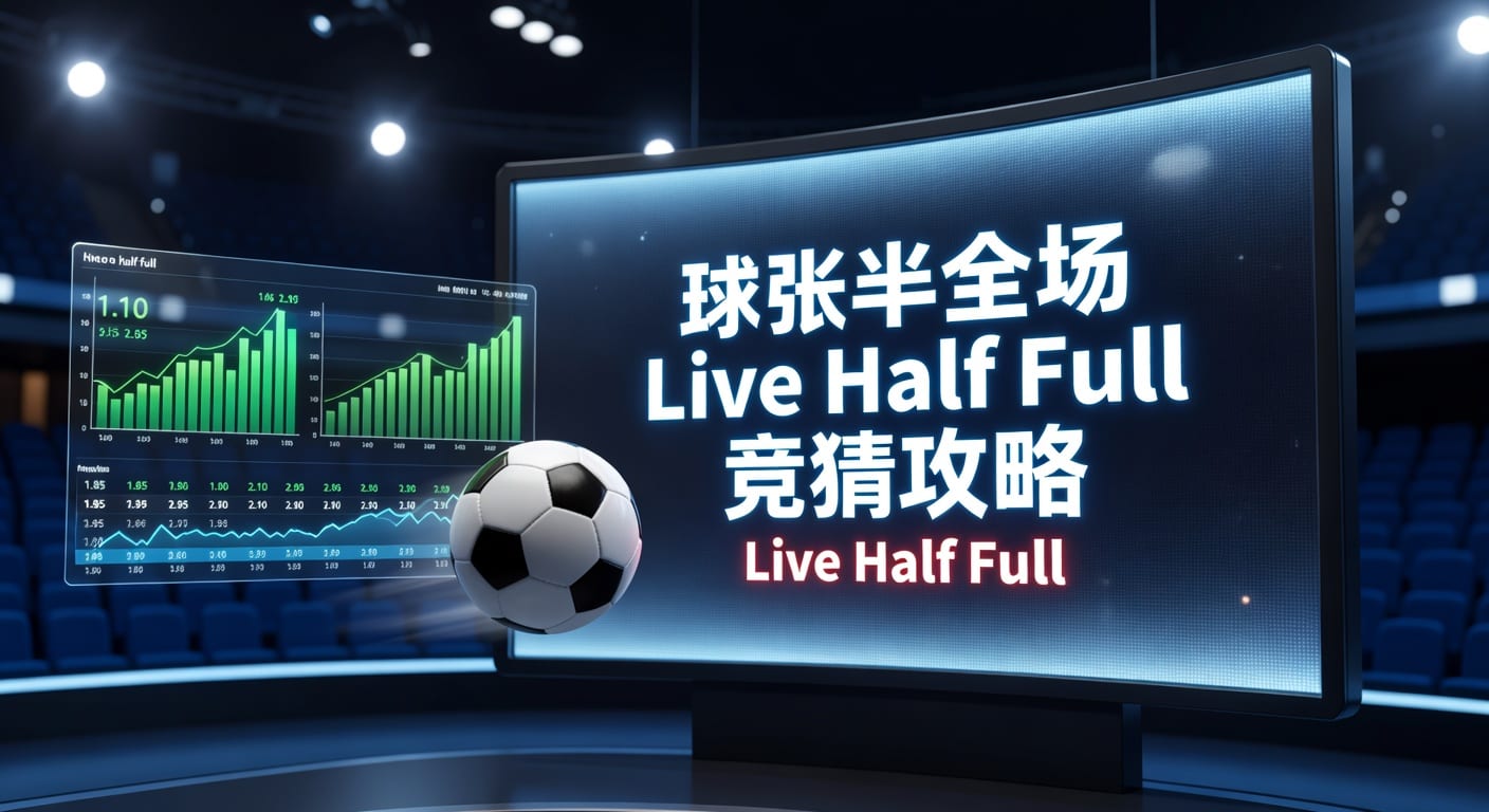 滚球半全场 live half full time 实战判断与进场时机