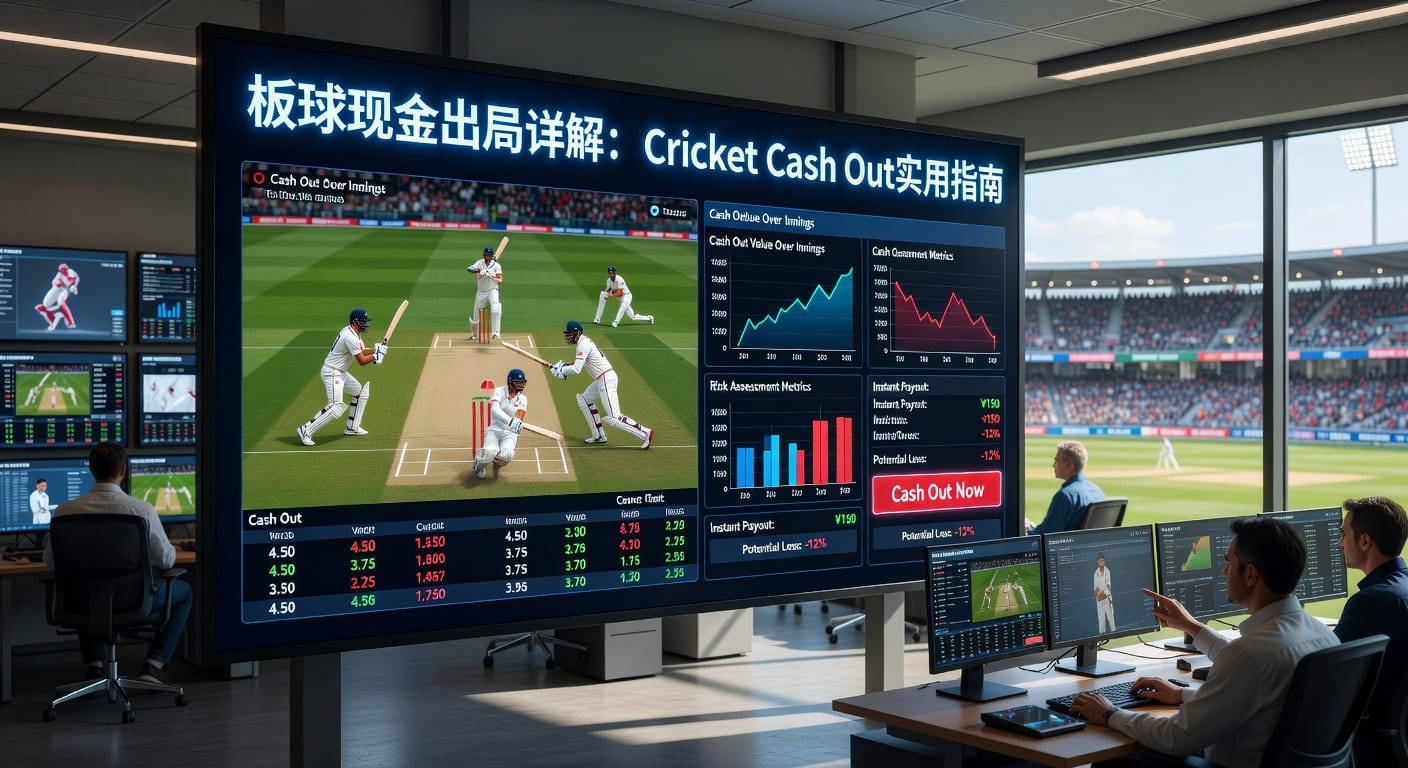 现金出局 cash out 解析：投注技巧、场景与风控