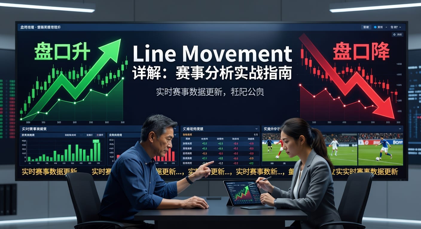 盘口升盘口降 line movement 实战解析